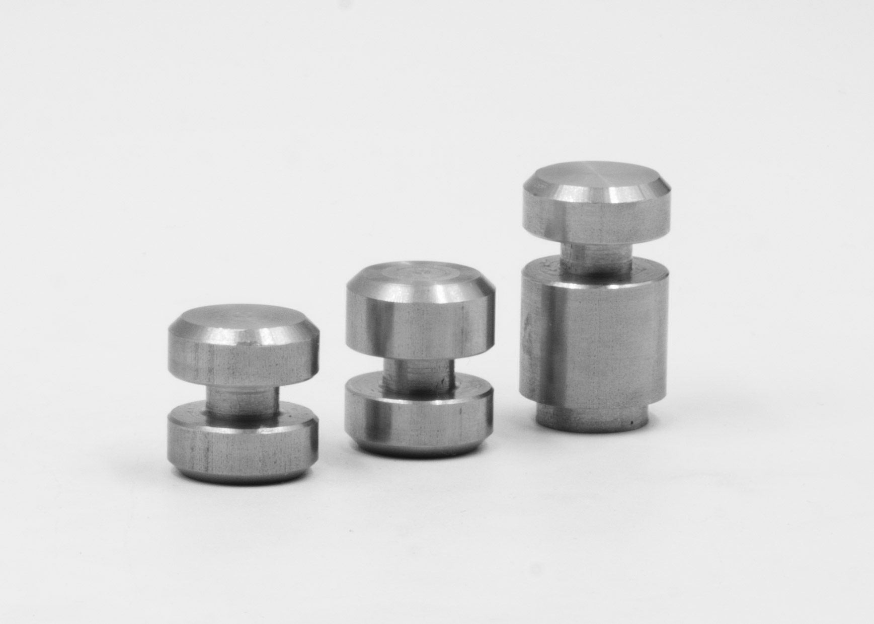 Plunge Cut and Chamfered Stainless Steel Part